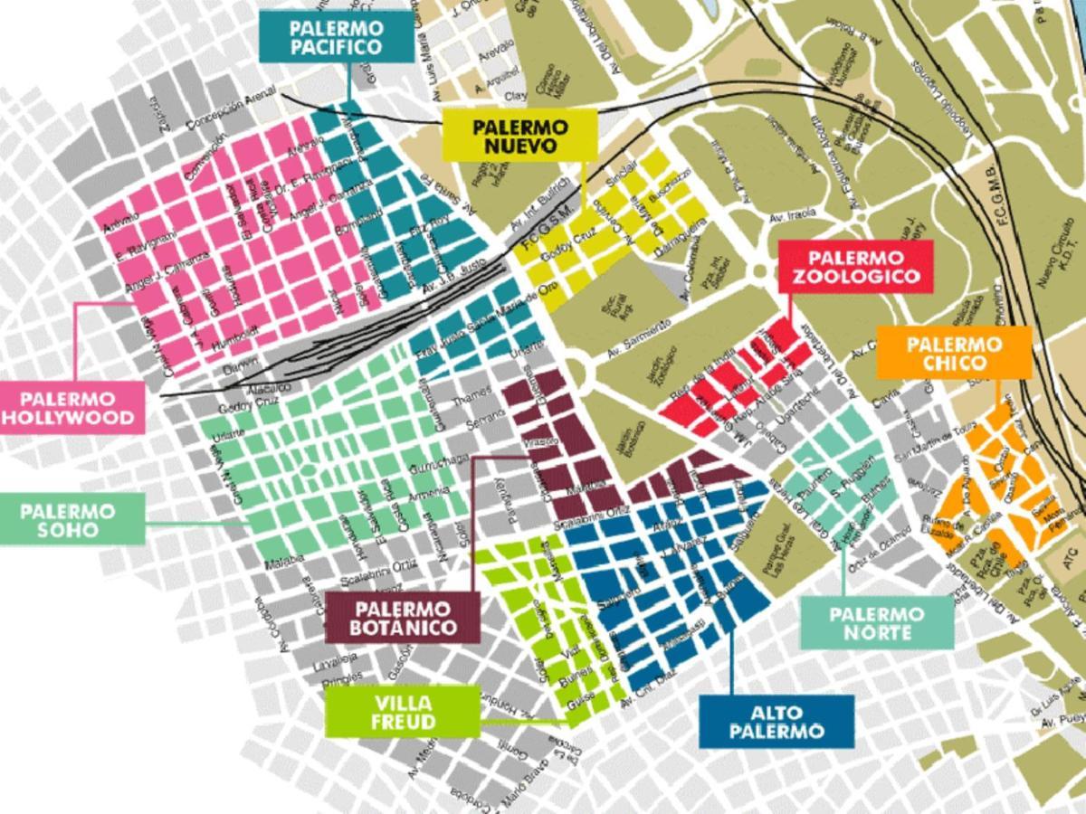 Exclusivo estudio con amenities Buenos Aires Esterno foto